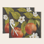 Apples Botanical Art 1 Placemat Gallery Image 1