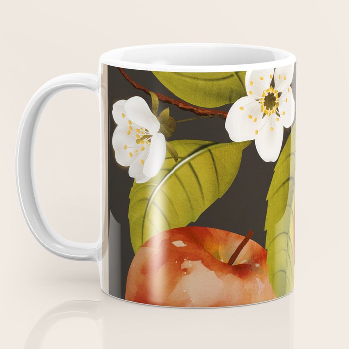 Apples Botanical Art 1 Coffee Mug Gallery Image 3