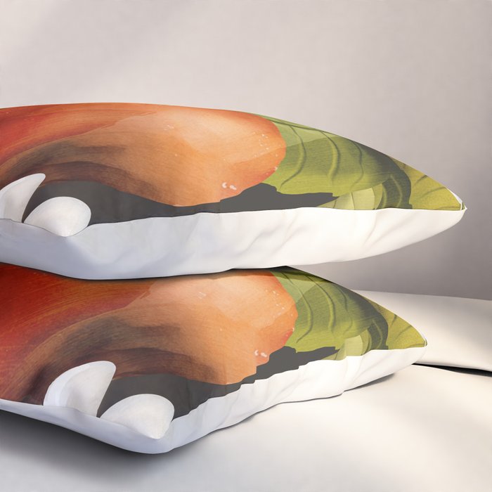 Apples Botanical Art 1 Pillow Sham Gallery Image 3