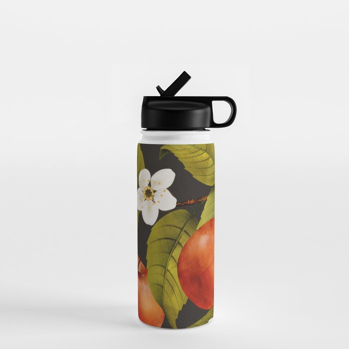 Apples Botanical Art 1 Water Bottle Gallery Image 1