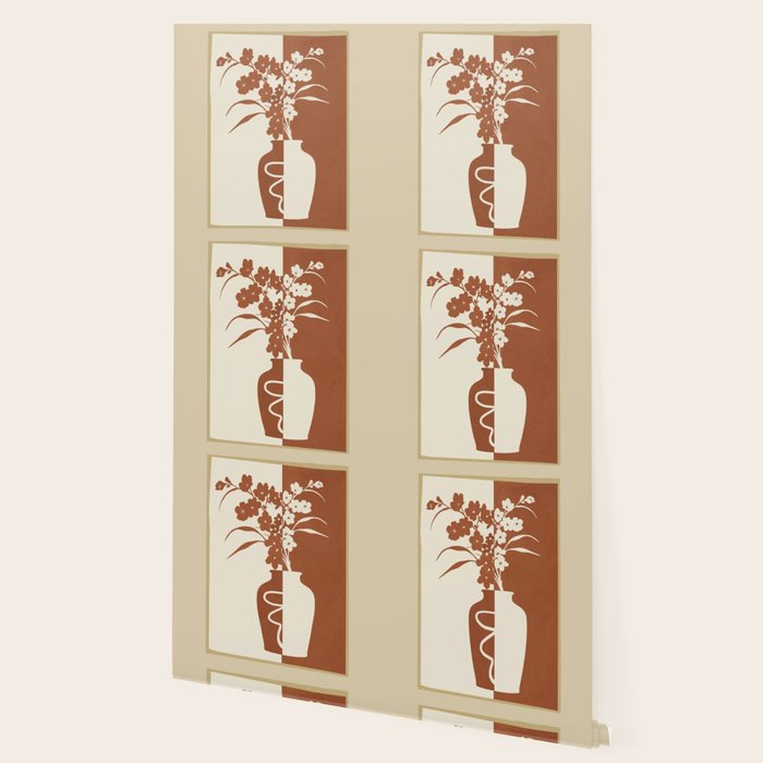 Botanical Contras 6 Wallpaper Gallery Image 2