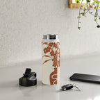 Botanical Contras 6 Water Bottle Gallery Image 4