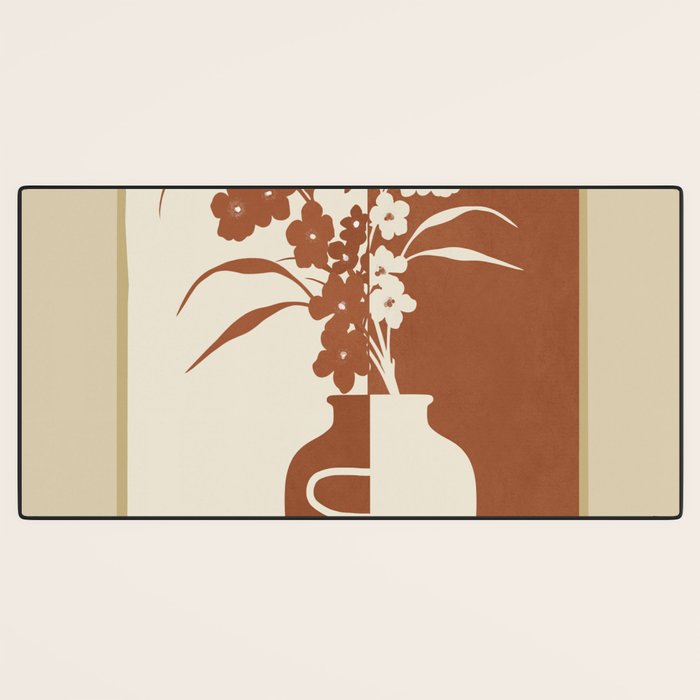Botanical Contras 6 Desk Mat Gallery Image 3