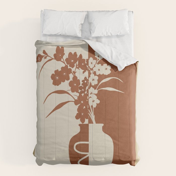 Botanical Contras 6 Comforter Gallery Image 6