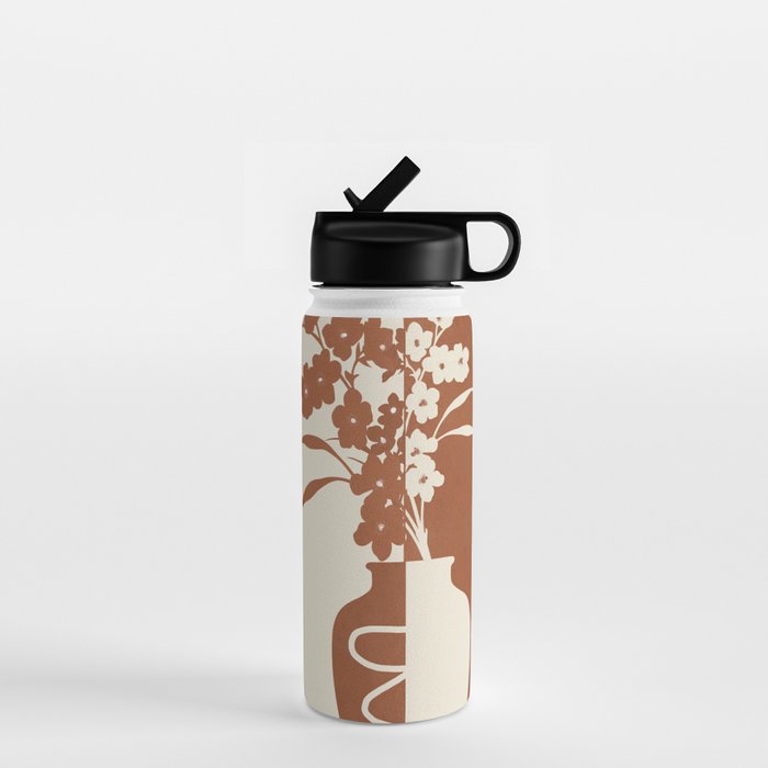 Botanical Contras 6 Water Bottle Gallery Image 1