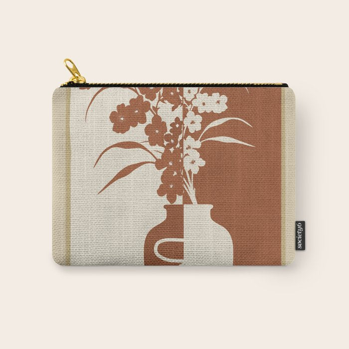 Botanical Contras 6 Carry All Pouch Gallery Image 1