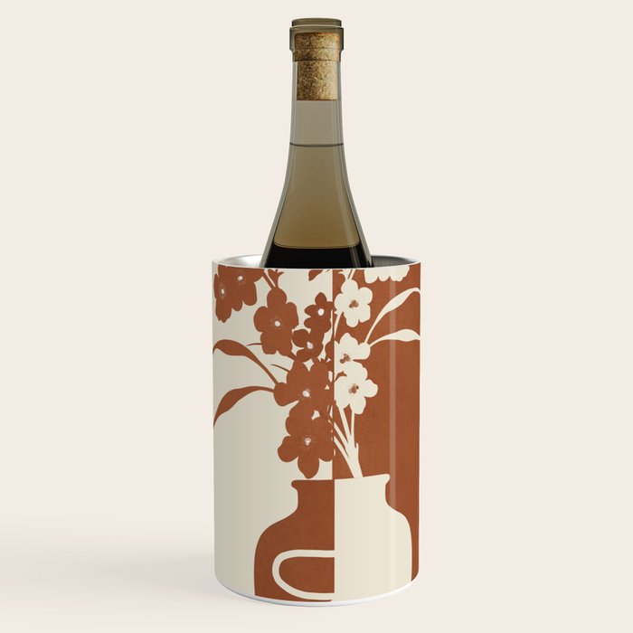 Botanical Contras 6 Wine Chiller Gallery Image 1