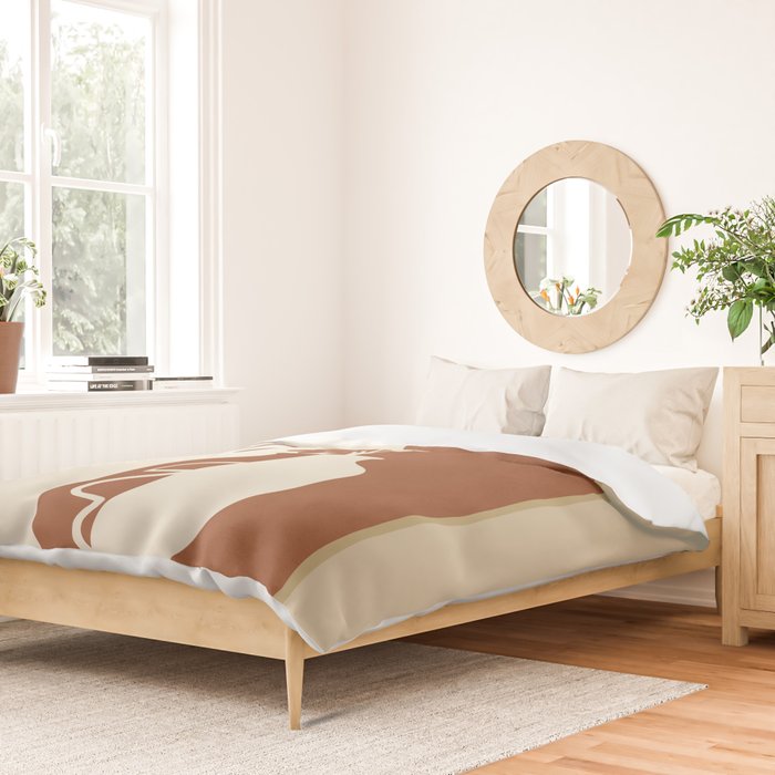 Botanical Contras 6 Duvet Cover Gallery Image 2