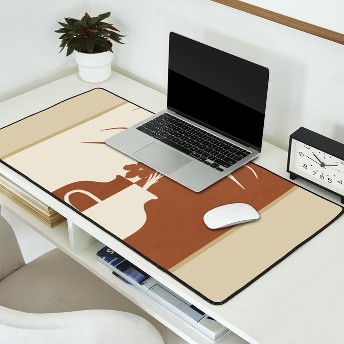 Botanical Contras 6 Desk Mat Gallery Image 2