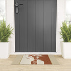 Botanical Contras 6 Welcome Mat Gallery Image 3