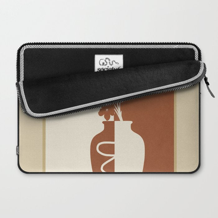 Botanical Contras 6 Laptop Sleeve Gallery Image 2