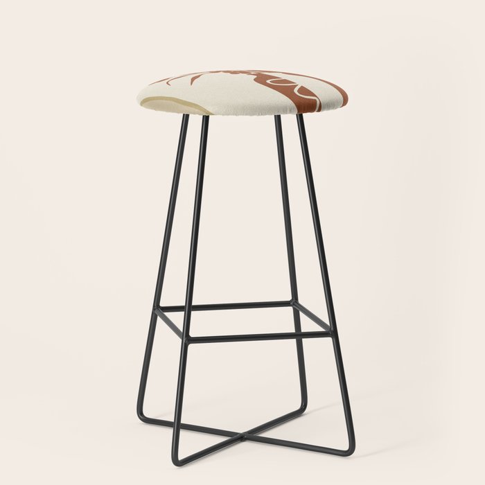 Botanical Contras 6 Stool Gallery Image 1