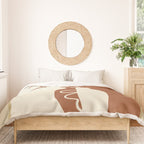 Botanical Contras 6 Duvet Cover Gallery Image 3