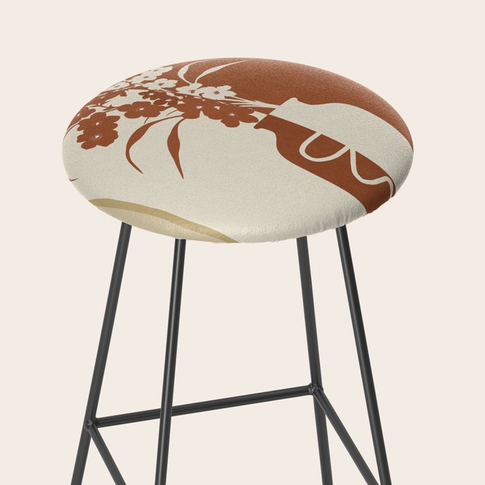 Botanical Contras 6 Stool Gallery Image 2