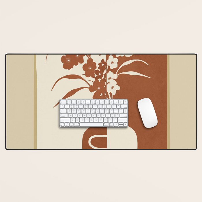 Botanical Contras 6 Desk Mat Gallery Image 1