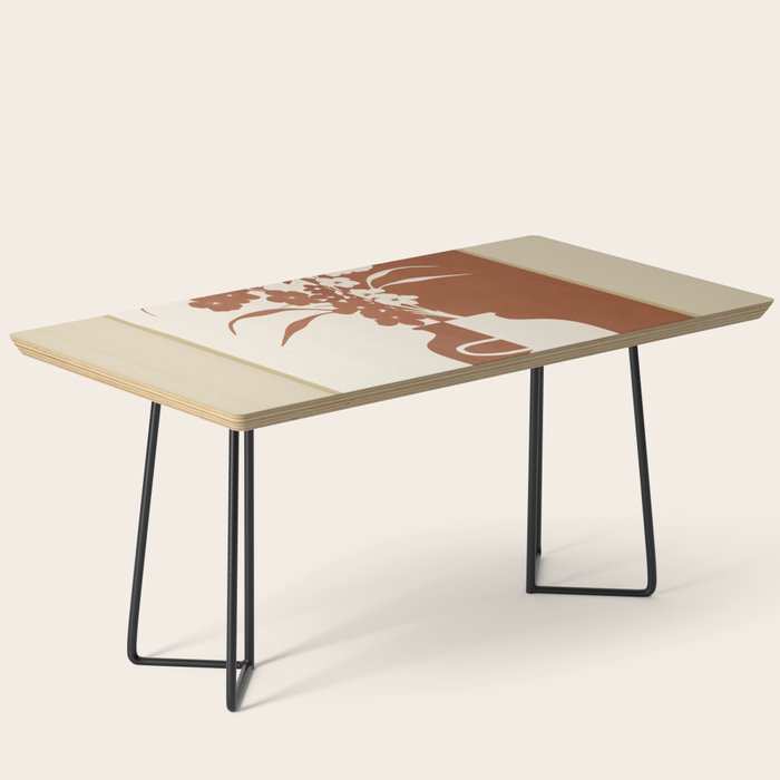 Botanical Contras 6 Coffee Table Gallery Image 1