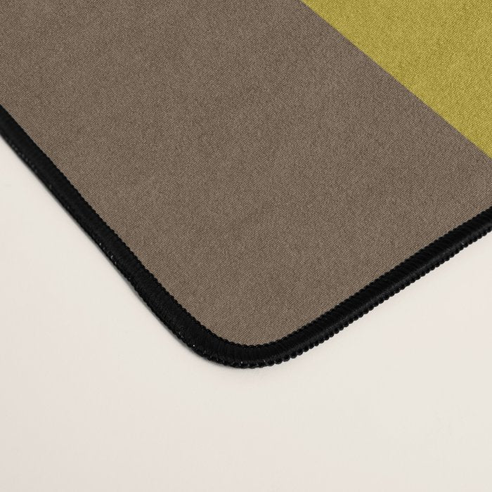 Retro Candy Stripe Pattern Desk Mat Gallery Image 4