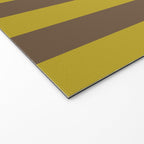 Retro Candy Stripe Pattern Welcome Mat Gallery Image 2