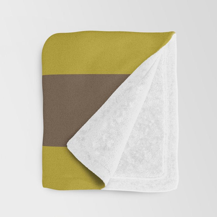 Retro Candy Stripe Pattern Throw Blanket Gallery Image 3