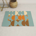 Vintage Geometric 04B Rug Gallery Image 1