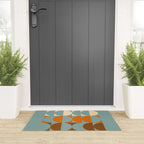 Vintage Geometric 04B Welcome Mat Gallery Image 3