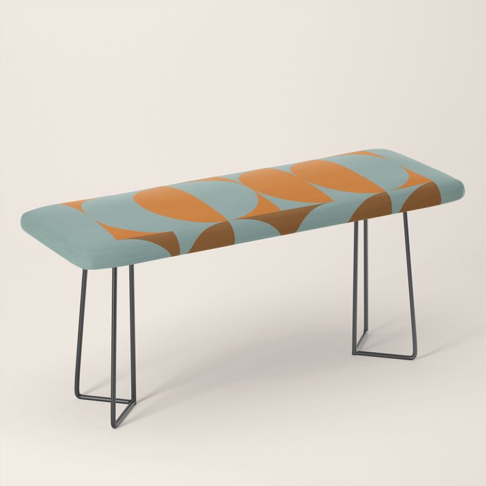 Vintage Geometric 04B Bench Gallery Image 1