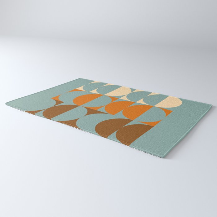 Vintage Geometric 04B Rug Gallery Image 3