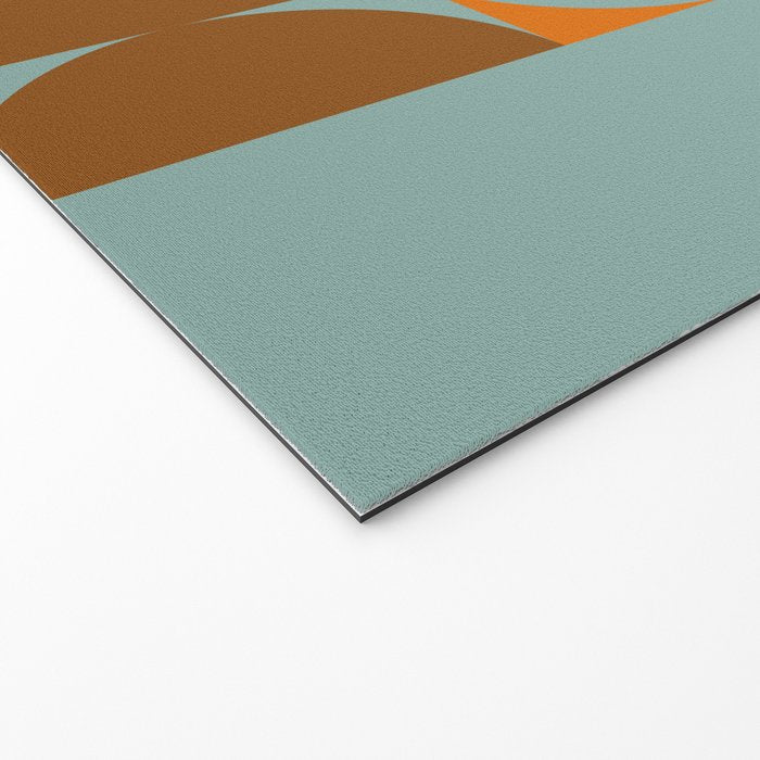 Vintage Geometric 04B Welcome Mat Gallery Image 2