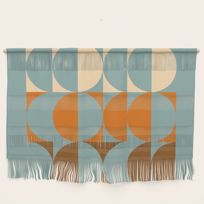 Vintage Geometric 04B Wall Hanging Gallery Image 1