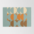 Vintage Geometric 04B Rug Gallery Image 2