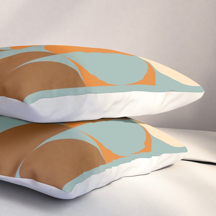 Vintage Geometric 04B Pillow Sham Gallery Image 3