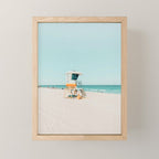 Aussie lifeguard Mini Art Print Gallery Image 1