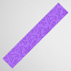 Fun halloween cartoon doodle art pattern Table Runner Gallery Image 3