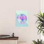 Disco Ball â Indigo Poster Gallery Image 2