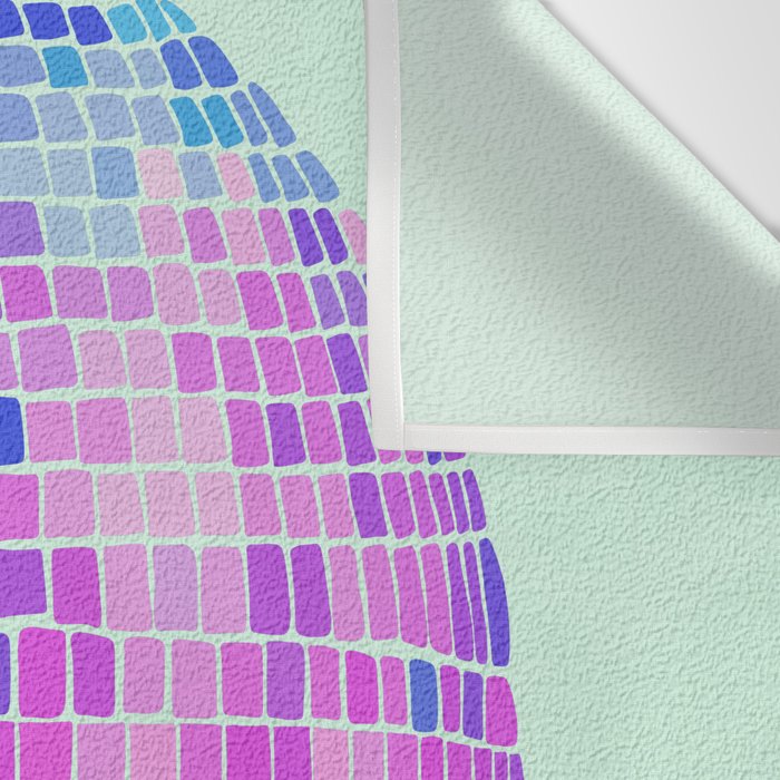 Disco Ball â Indigo Wall Tapestry Gallery Image 3