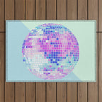 Disco Ball â Indigo Outdoor Rug Gallery Image 1