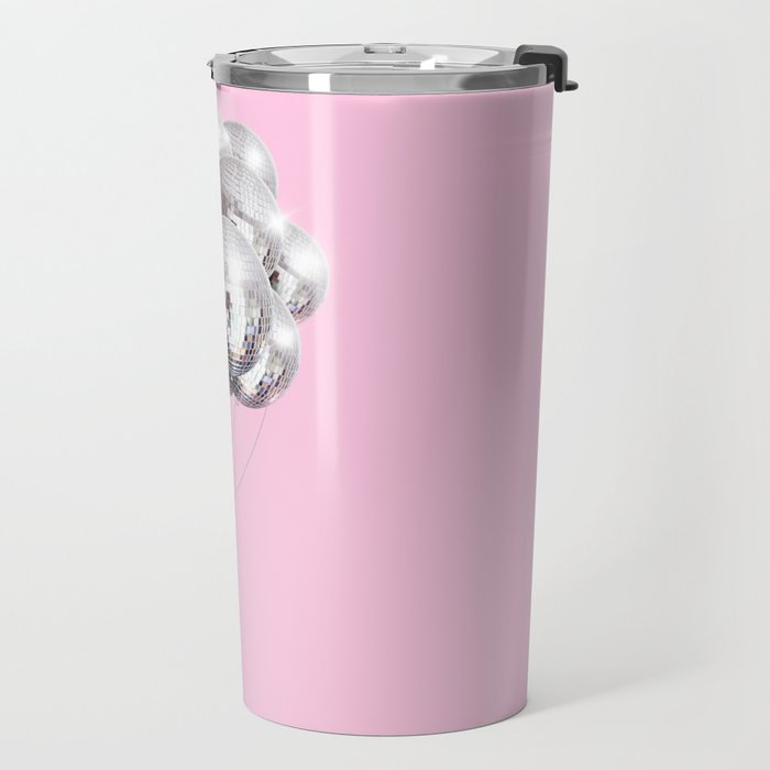 Disco Balloons Travel Mug Gallery Image 2