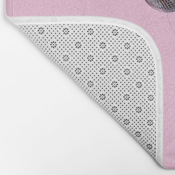 Disco Balloons Bath Mat Gallery Image 2