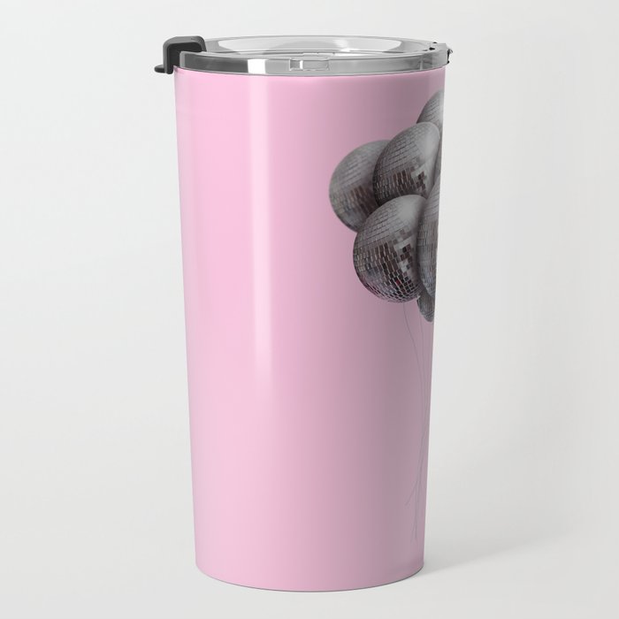 Disco Balloons Travel Mug Gallery Image 3