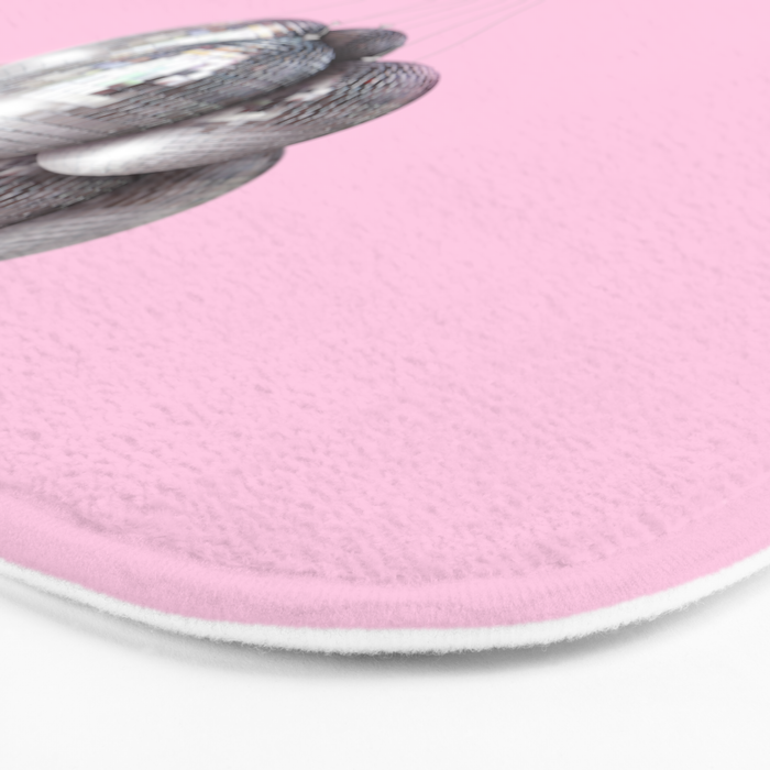 Disco Balloons Bath Mat Gallery Image 3