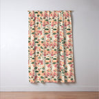 Modern tropical garden PF01 Window Curtain Gallery Image 3