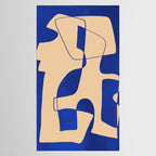Modern Abstract Minimal Shapes 207 Tablecloth Gallery Image 2