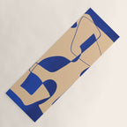 Modern Abstract Minimal Shapes 207 Yoga Mat Gallery Image 1