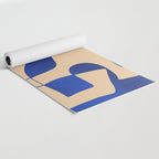 Modern Abstract Minimal Shapes 207 Yoga Mat Gallery Image 2