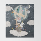 the stars shine for you Throw Blanket Gallery Image 2