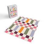 Checker Grid - eclectic Jigsaw Puzzle Gallery Image 2