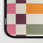 Checker Grid - eclectic Laptop Sleeve Gallery Image 3