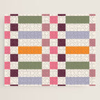 Checker Grid - eclectic Jigsaw Puzzle Gallery Image 1