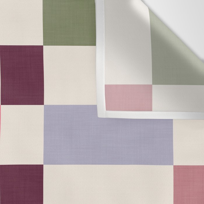 Checker Grid - eclectic Wall Tapestry Gallery Image 3