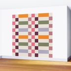 Checker Grid - eclectic Wall Mural Gallery Image 2